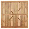 vidaXL Ensemble à manger de jardin 5 pcs Bois d'acacia solide
