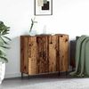 vidaXL Buffet Bois ancien 90 x 34 x 80 cm Bois d'ing&eacute;nierie