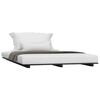 vidaXL Cadre de lit sans matelas noir 120x200 cm bois de pin massif