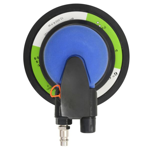 vidaXL Ponceuse orbitale pneumatique 150 mm