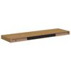 vidaXL &Eacute;tag&egrave;re Murale Marron 80 x 23,5 x 4 cm Bois d'ing&eacute;nierie