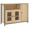vidaXL Buffet ch&ecirc;ne sonoma 100x35x75 cm bois d'ing&eacute;nierie