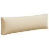 vidaXL Coussins de palette lot de 3 beige tissu