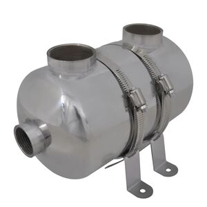 &Eacute;changeur de chaleur pour piscine 292 x 134 mm 28 kW