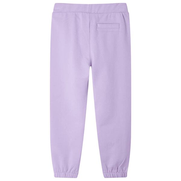 Pantalon de survêtement pour enfants lila 116