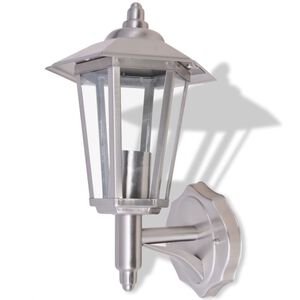 vidaXL Lampe murale ext&eacute;rieure Acier inoxydable