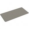 vidaXL Tapis de couloir aspect sisal argent&eacute; 50x100 cm