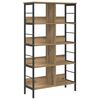 vidaXL &Eacute;tag&egrave;re 8 niveaux 82 x 32 x 144,5 cm Bois d'ing&eacute;nierie
