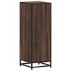 vidaXL Armoire de bain ch&ecirc;ne marron 35x37,5x100 cm bois d'ing&eacute;nierie