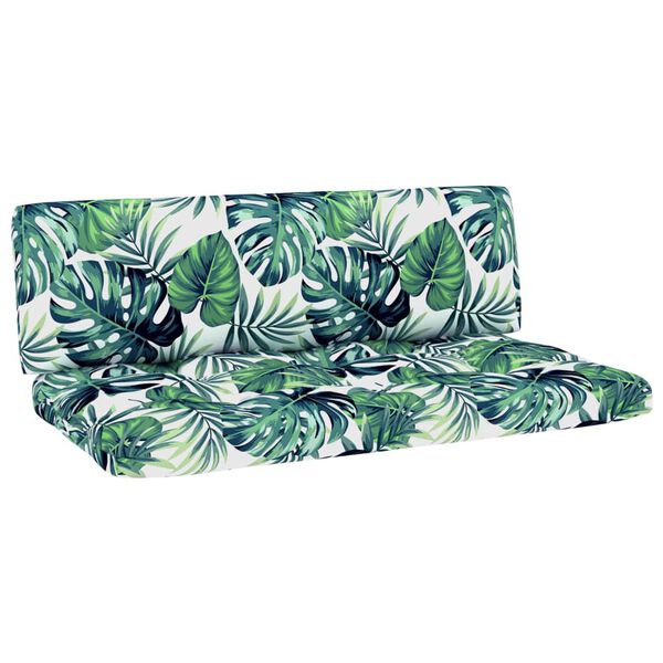 vidaXL Canapé central palette de jardin marron miel bois pin imprégné