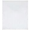 vidaXL Panneau lat&eacute;ral de tente de r&eacute;ception PVC 2x2 m Blanc 550 g/m&sup2;