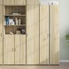 vidaXL Buffet haut ch&ecirc;ne sonoma 40x42,5x185 cm bois d'ing&eacute;nierie