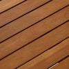 vidaXL Salon de jardin 4 pcs Bois d'acacia solide