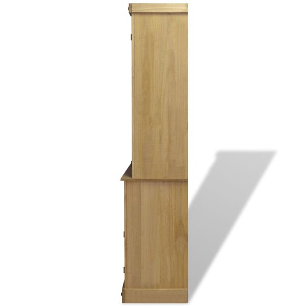 vidaXL Buffet et vaisselier Pin mexicain Gamme Corona