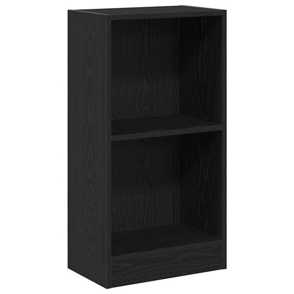 vidaXL Bibliothèque chêne noir 40x24x76 cm bois d'ingénierie