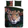 Pure Housse de couette WILDLIFE FLOWERS 140x200/220 cm