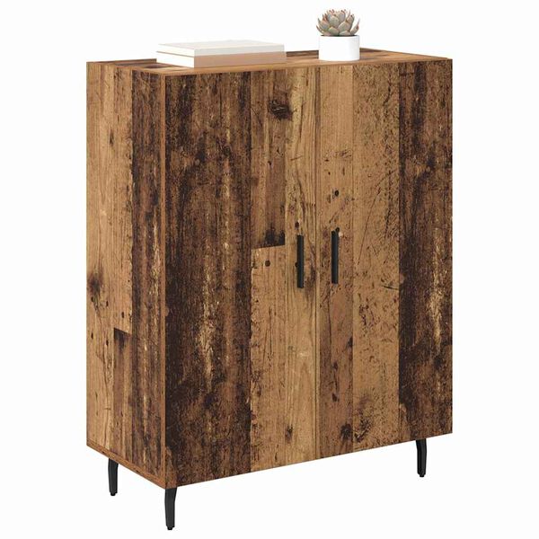 vidaXL Buffet Bois ancien 69,5 x 34 x 90 cm Bois d'ing&eacute;nierie