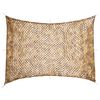 vidaXL Filet de camouflage avec sac de rangement 516x400 cm sable