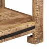 vidaXL Table console 100x35x75 cm bois de manguier massif