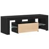 vidaXL Meuble TV Ch&ecirc;ne noir 120 x 35 x 40 cm Bois d'ing&eacute;nierie