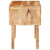 vidaXL Table d'appoint Marron 40 x 32 x 46 cm Bois de mangue massif