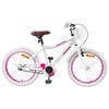 vidaXL V&eacute;lo pour Enfants 18 Pouces pour les 5-7 ans Blanc
