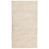 vidaXL Tapis shaggy PAMPLONA poils longs moderne dor&eacute; 60x110 cm