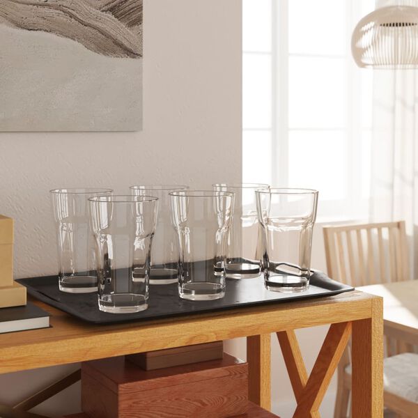 vidaXL Verres 6 pcs 415 ml