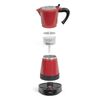 Livoo Cafeti&egrave;re &eacute;lectrique Mokka 0,3 L 480 W Rouge