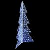 vidaXL Sapin de No&euml;l avec 240 LED Blanc Froid 180 cm Acrylique