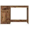 vidaXL Bureau Bois Ancien 50 x 115 x 75 cm Bois d'ing&eacute;nierie