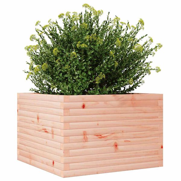 vidaXL Jardini&egrave;re 70x70x46 cm bois massif de douglas