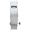 vidaXL Ventilateur tambour avec roue 79 x 37 x 82 cm Aluminium