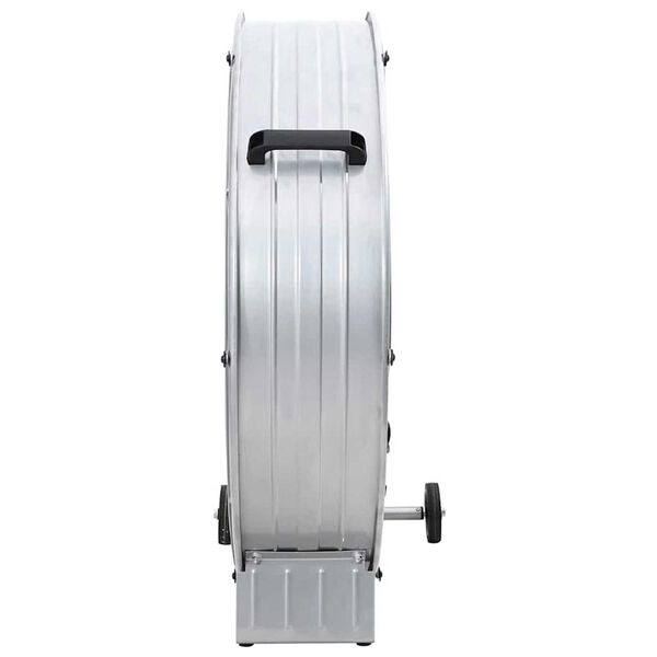 vidaXL Ventilateur tambour avec roue 79 x 37 x 82 cm Aluminium