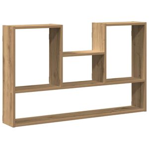 vidaXL &Eacute;tag&egrave;re murale ch&ecirc;ne artisanal 99x15x60 cm bois d'ing&eacute;nierie