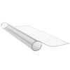 vidaXL Protecteur de table transparent 80x80 cm 1,6 mm PVC