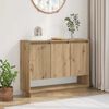 vidaXL Buffet Ch&ecirc;ne artisanal 97 x 29 x 75 cm Bois d'ing&eacute;nierie