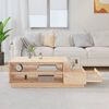 vidaXL Table basse 120x50x40,5 cm Bois massif de pin