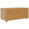 vidaXL Meuble TV Ch&ecirc;ne artisanal 100 x 48 x 43 cm Bois d'ing&eacute;nierie
