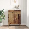 vidaXL Buffet Bois ancien 34 x 69,5 x 89 cm Bois d'ing&eacute;nierie