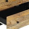 vidaXL Armoires lat&eacute;rales 2 pcs 60x33x75 cm bois massif de manguier