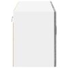 vidaXL Armoire de cuisine Gris Sonoma 80 x 31 x 40 cm