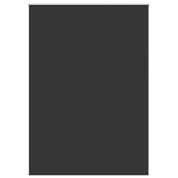 vidaXL Store enrouleur occultant 144,4 x 230 cm, largeur du tissu 140 cm, noir