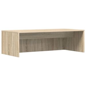 vidaXL Bureau mural Ch&ecirc;ne Sonoma 100 x 45 x 30 cm Bois d'ing&eacute;nierie