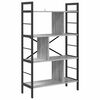 vidaXL &Eacute;tag&egrave;re 7 niveaux 75 x 30 x 123,5 cm Bois d'ing&eacute;nierie