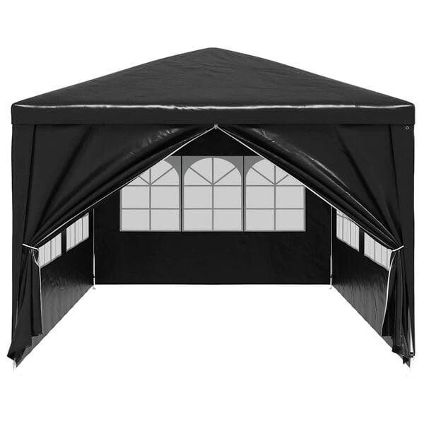 vidaXL Tente de r&eacute;ception 3x6 m Anthracite