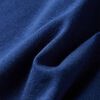 T-shirt enfants à manches longues bleu marine 128