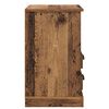vidaXL Cabinet de chevet Bois ancien 36 x 43 x 60 cm Bois d'ing&eacute;nierie