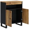 vidaXL Buffet avec 2 portes 60x33x75 cm bois massif de manguier