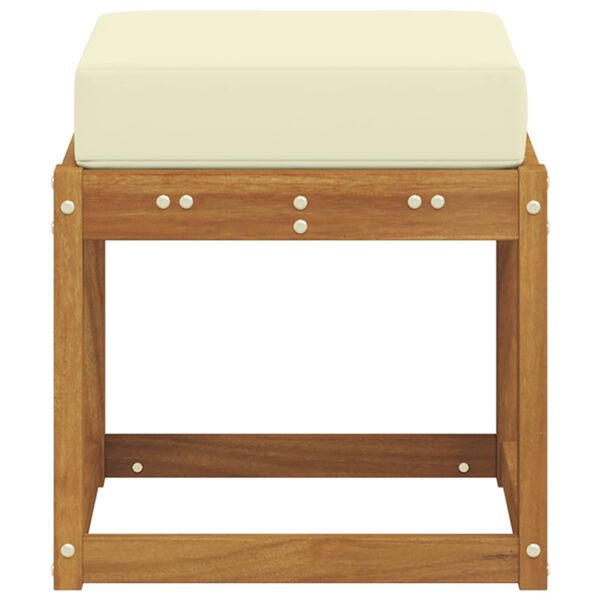 vidaXL Banc de Jardin Bois d'Acacia Massif Naturel